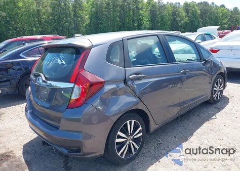 2020 Honda Fit Ex-L из США, поврежденный, VIN 3HGGK5H90LM701665